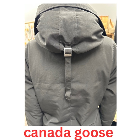 Canada Goose Women’s Rideau Parka Black Size Medium - Picture 8 of 17